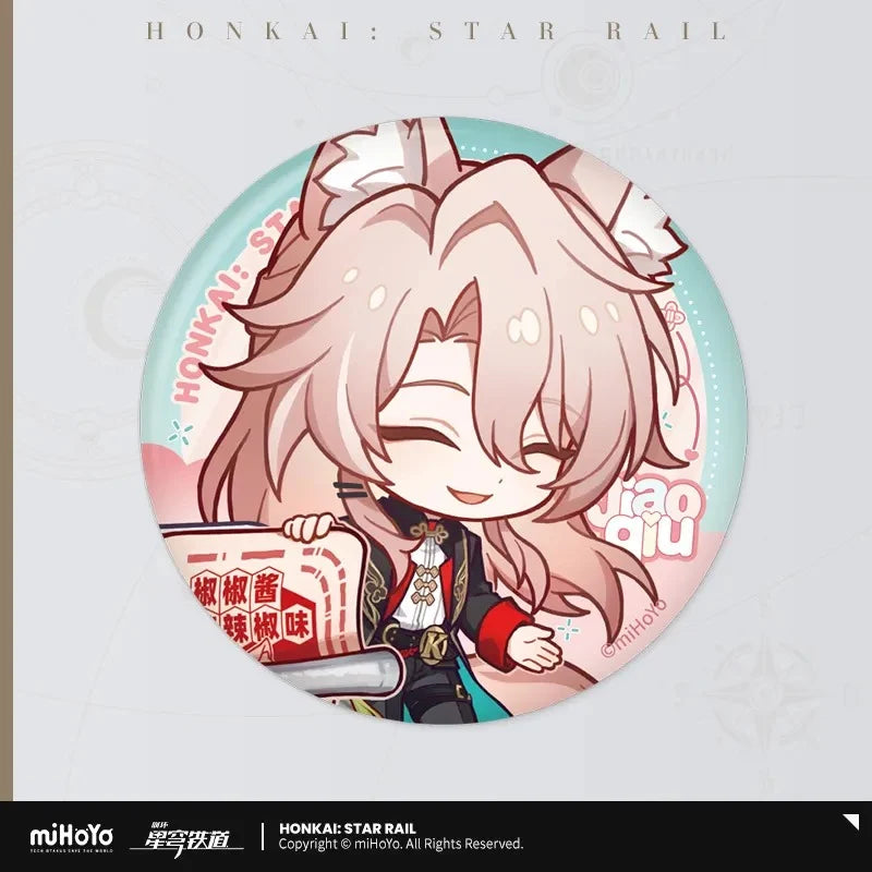 Honkai: Star Rail - Tasty Sharing Series Chibi Badge miHoYo