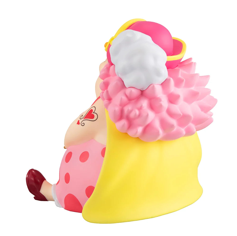 One Piece - Kaido the Beast & Big Mom Set [with gourd & semla] Mini Figure MegaHouse