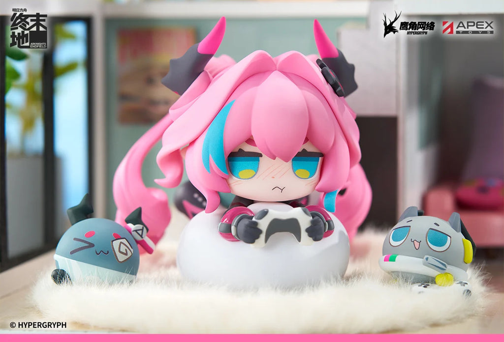 Arknights: Endfield - Chen Qianyu & Yvonne Cuties Series Chibi Figure APEX