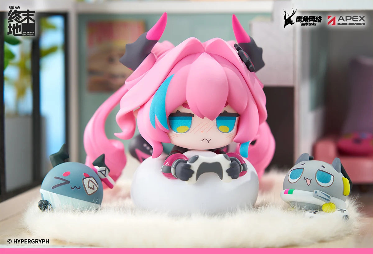 Arknights: Endfield - Chen Qianyu & Yvonne Cuties Series Chibi Figure APEX