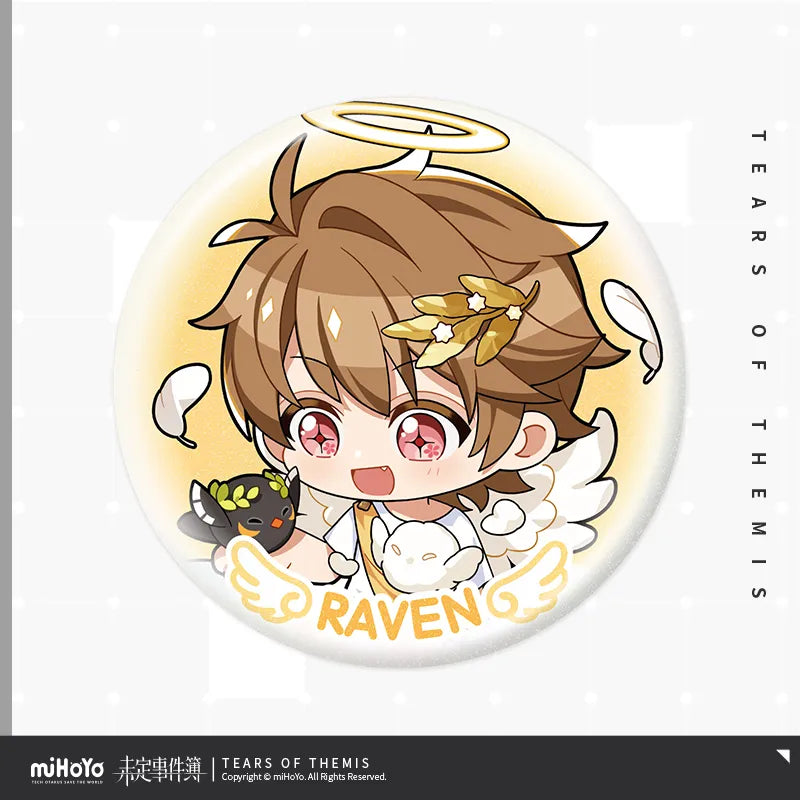 Tears of Themis - Dreams of the Cloud Series Mini Badge miHoYo