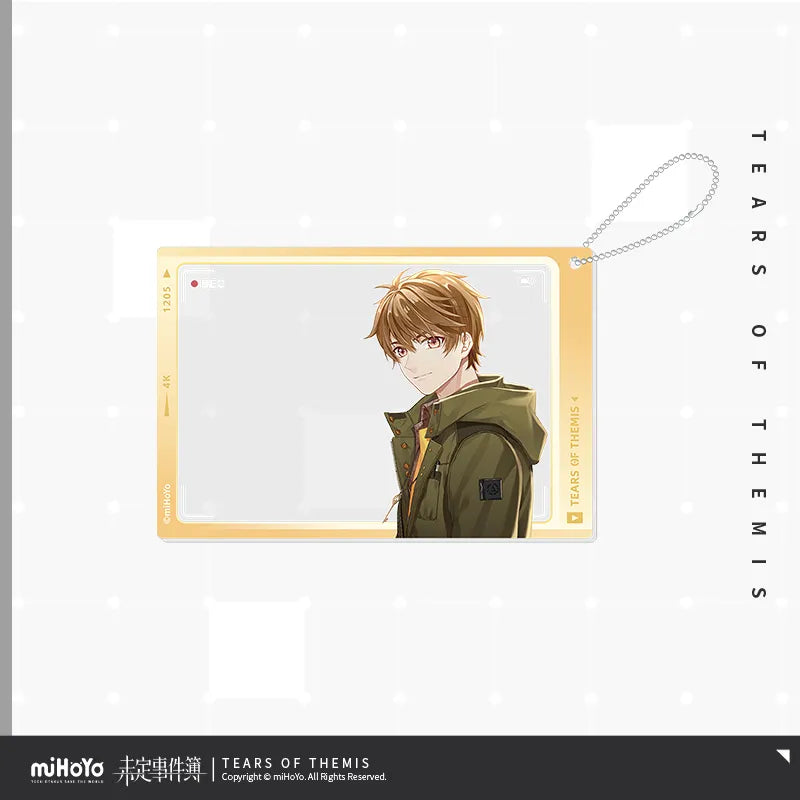 Tears of Themis - Journey of Light and Shadow Series Acrylic Photo Card miHoYo