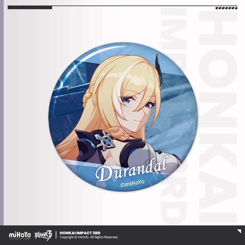 Honkai Impact 3rd - CG Series Vol.5 Badge Blind Box miHoYo
