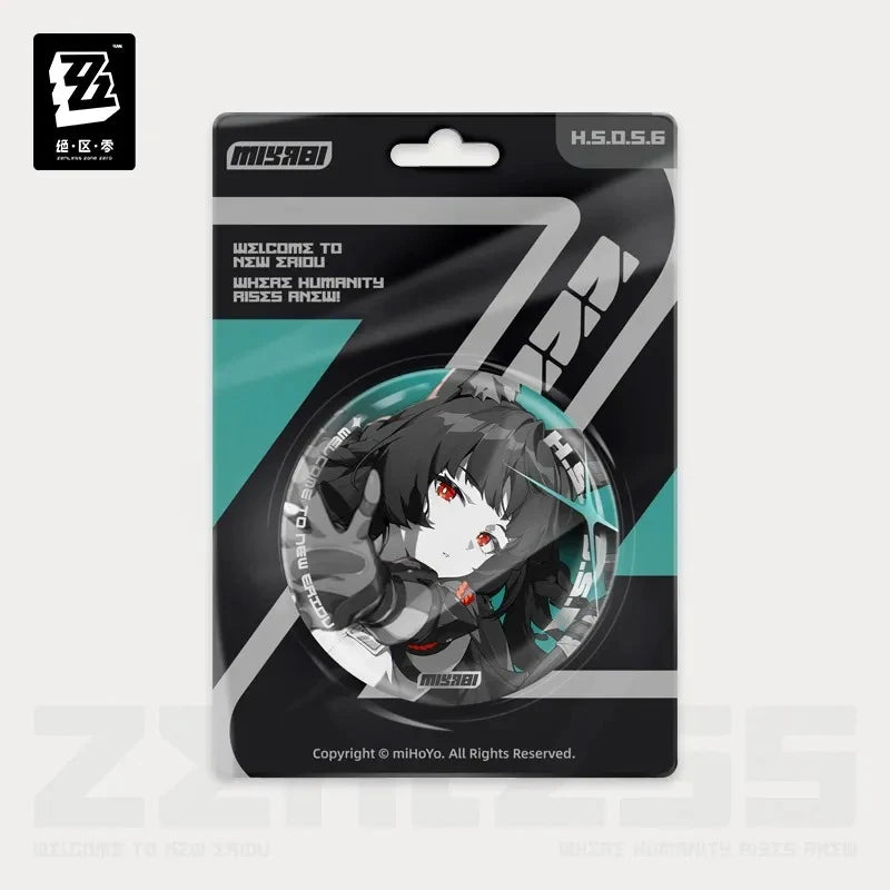 Zenless Zone Zero - Section 6 Mindscape Cinema Badge miHoYo