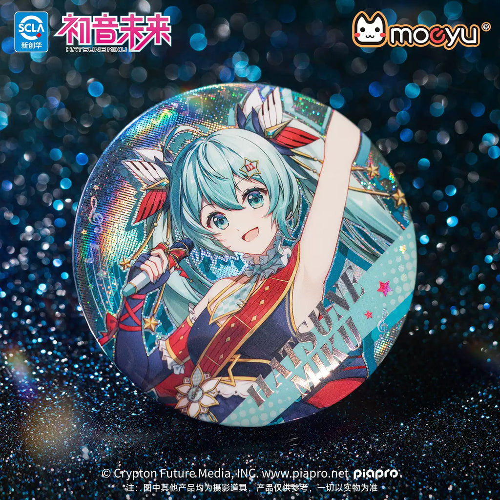 Hatsune Miku - Stellar Voice Series Badge Blind Box Moeyu
