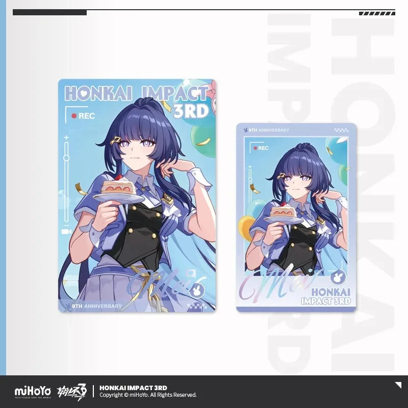 Honkai Impact 3rd - Anniversary Celebration Series Polaroid & Flash Card Set miHoYo