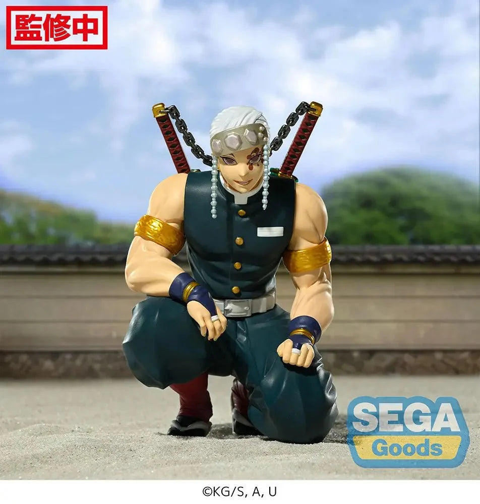 Demon Slayer: Kimetsu no Yaiba - Tengen Uzui PM Perching Prize Figure SEGA