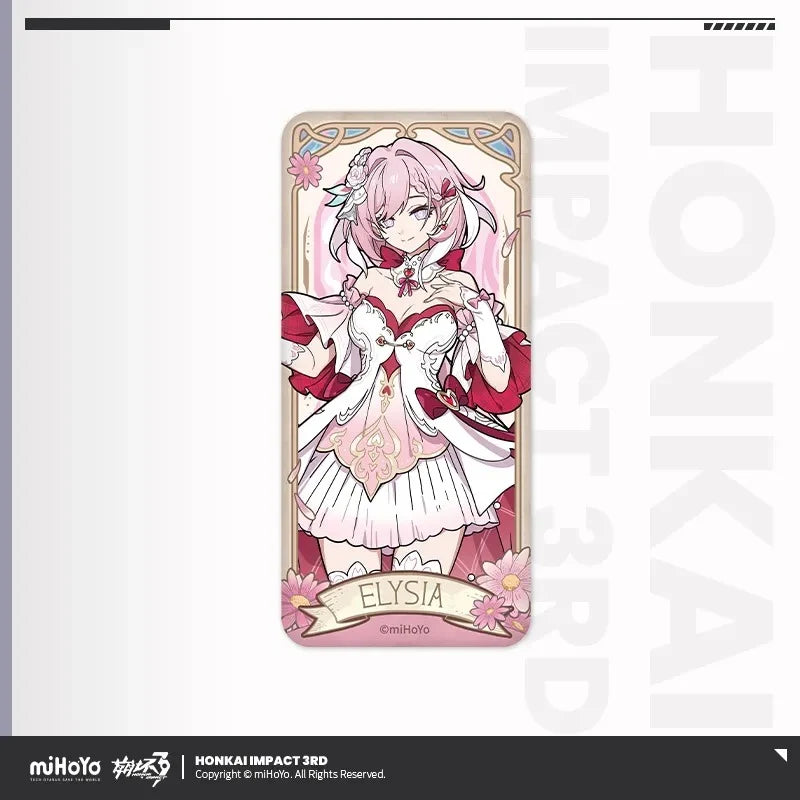 Honkai Impact 3rd - Night Blooming Elegance Series Tinplate Badge miHoYo