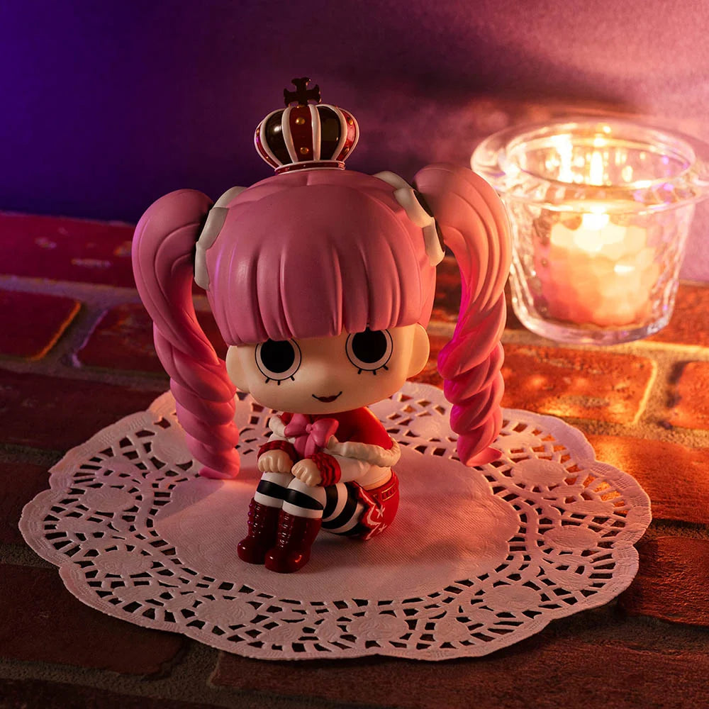 One Piece - Perona Lookup Mini Figure MegaHouse