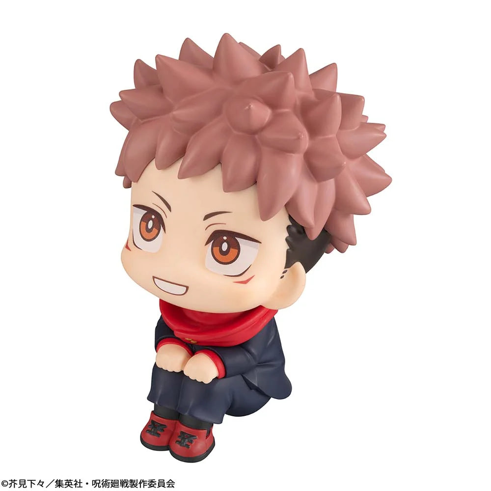 Jujutsu Kaisen - Yuji Itadori (Laugh Ver.) & Megumi Fushiguro (Smile Ver.) Set [with gift] Mini Figure MegaHouse