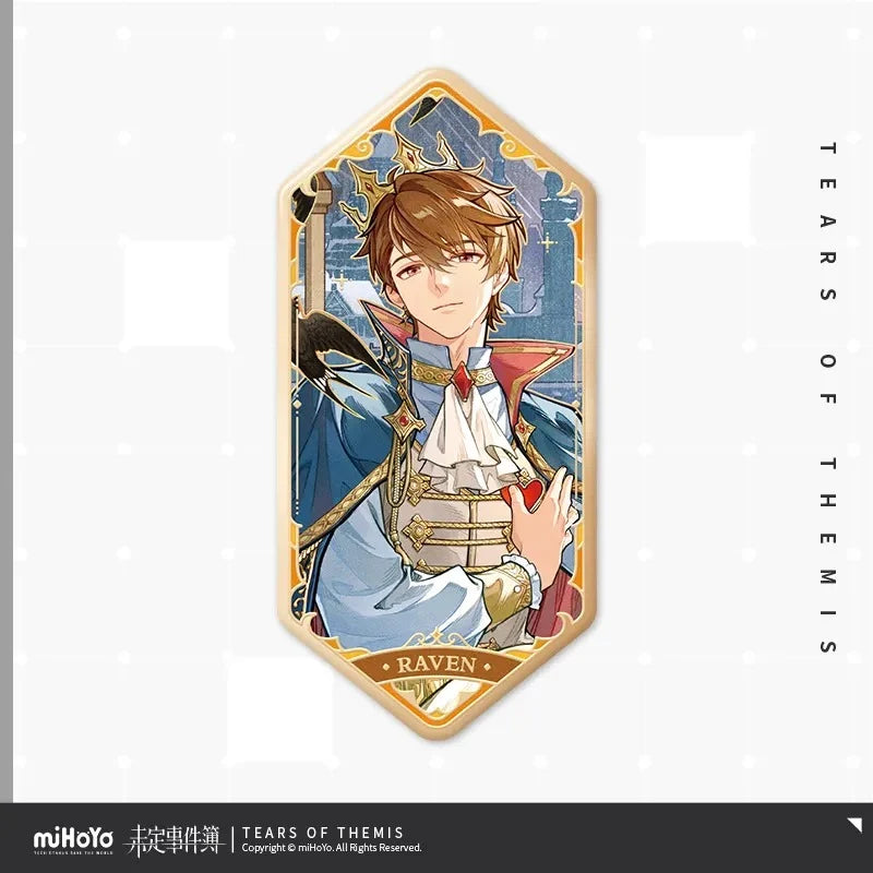 Tears of Themis - Fairy Tale Adventure Series Irregular Badge miHoYo