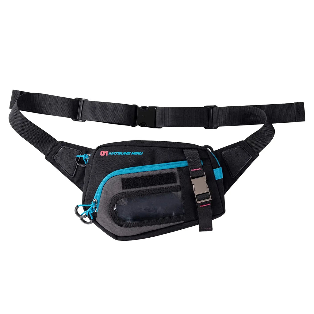 Hatsune Miku - Hatsune Miku Neon Techno Series Crossbody Bag Moeyu