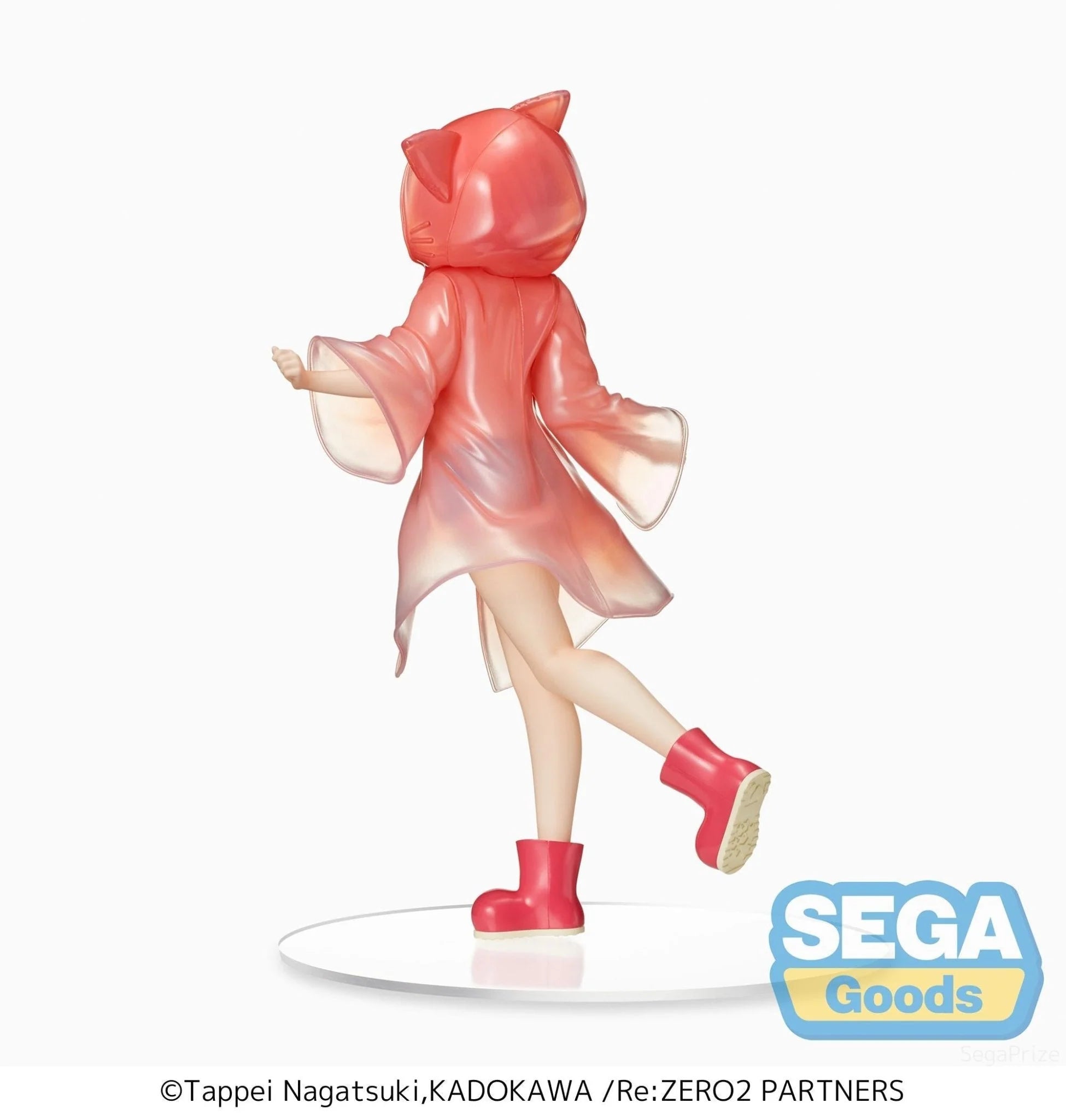 Re:Zero -Starting Life in Another World - Ram (Rainy Day Ver.) SPM Figure SEGA