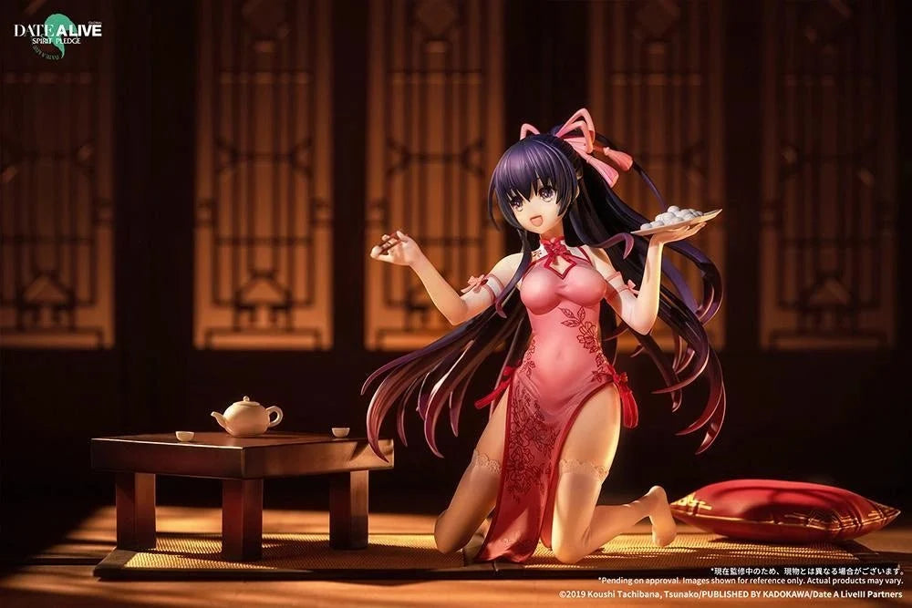 Date A Live - Tohka Yatogami (New Year Mandarin Gown Ver.) 1/7 Scale Figure APEX