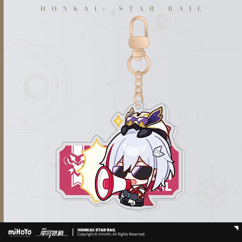 Honkai: Star Rail - Pom-Pom Gallery Sticker Keychain miHoYo