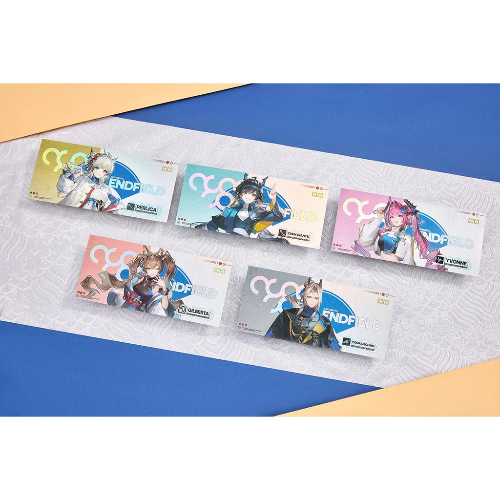 Arknights: Endfield - LAWSON Collab Series Laser Ticket Set HYPERGRYPH