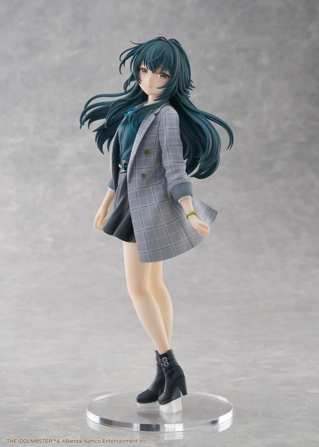 THE IDOLM@STER Gakuen - Temari Tsukimura 1/7 Scale Figure PLUM PMOA