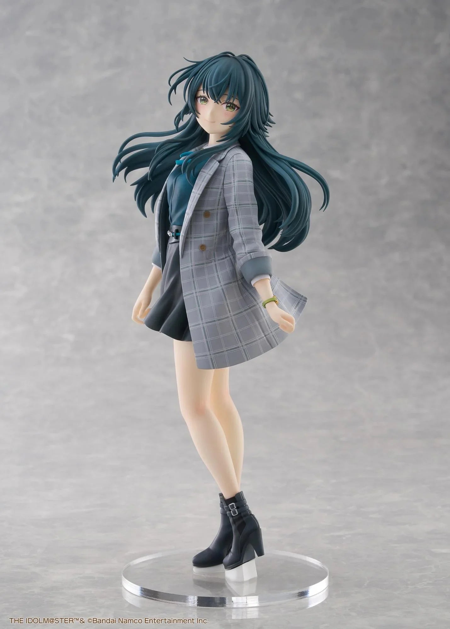 THE IDOLM@STER Gakuen - Temari Tsukimura 1/7 Scale Figure PLUM PMOA