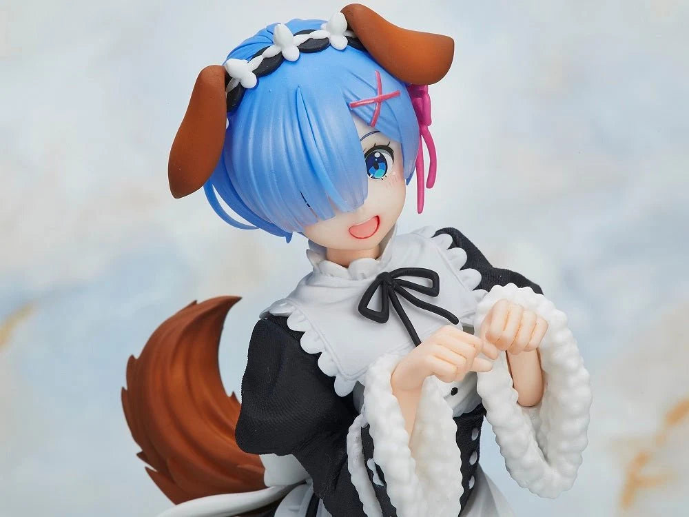 Re:ZERO - Rem (Memory Snow Dog ver.) Prize Figure TAITO