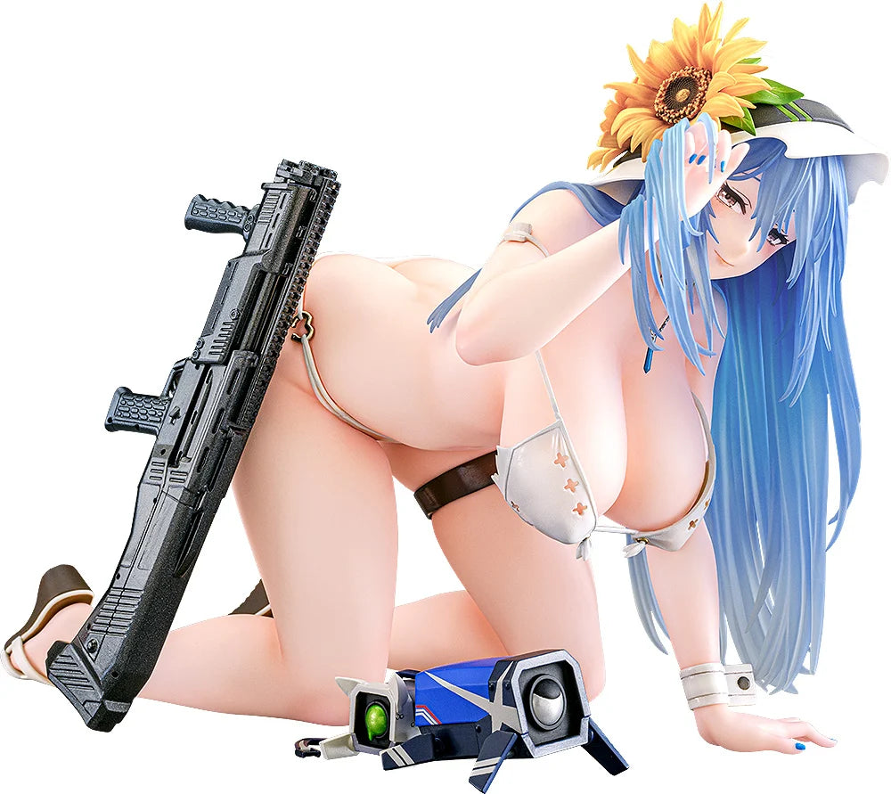 Girls' Frontline - DP-12 (Morning Fable Heavy Damage Ver.) 1/6 Scale Figure Phat Company