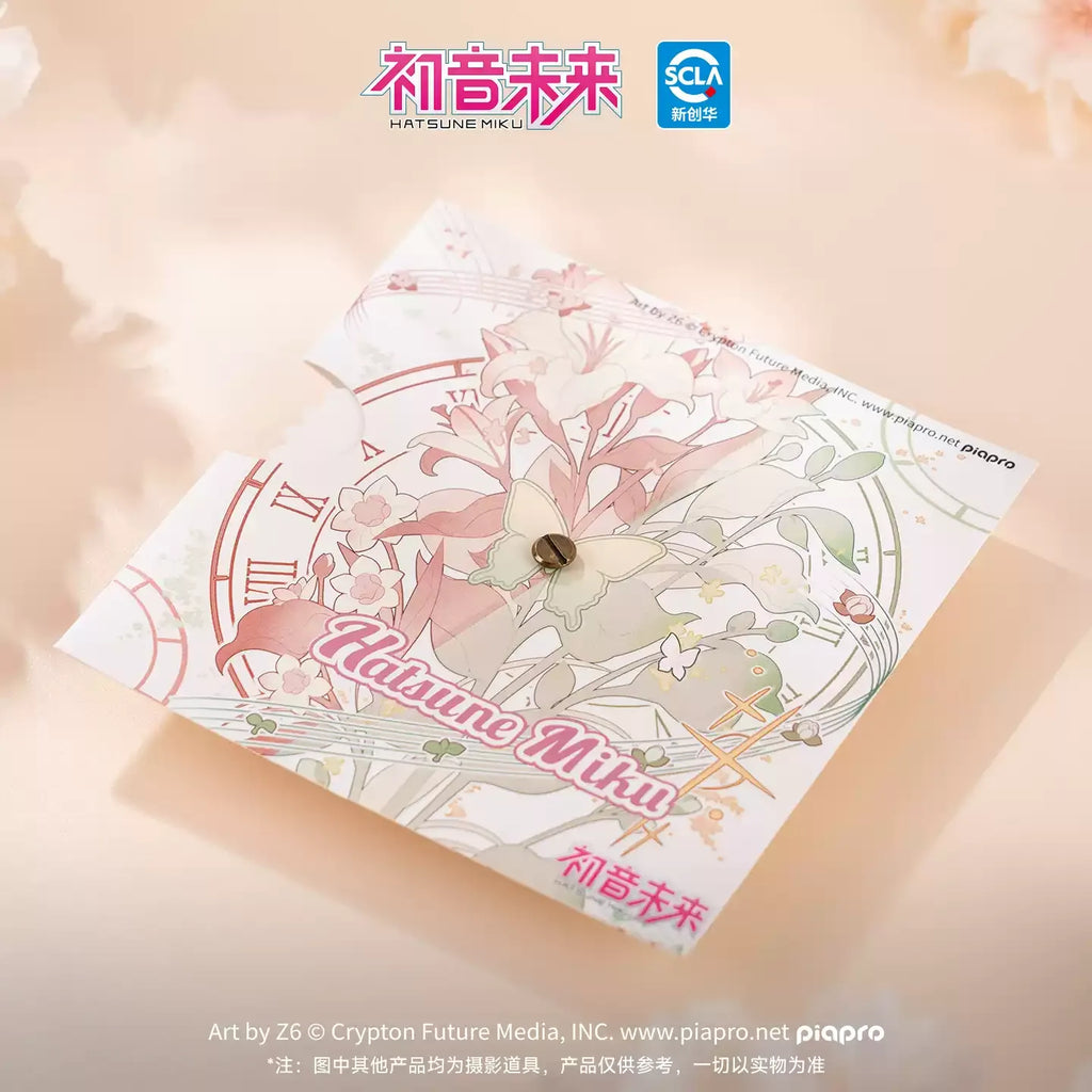 Hatsune Miku - Spring in the Mirror Concerto Series Greeting Card Moeyu