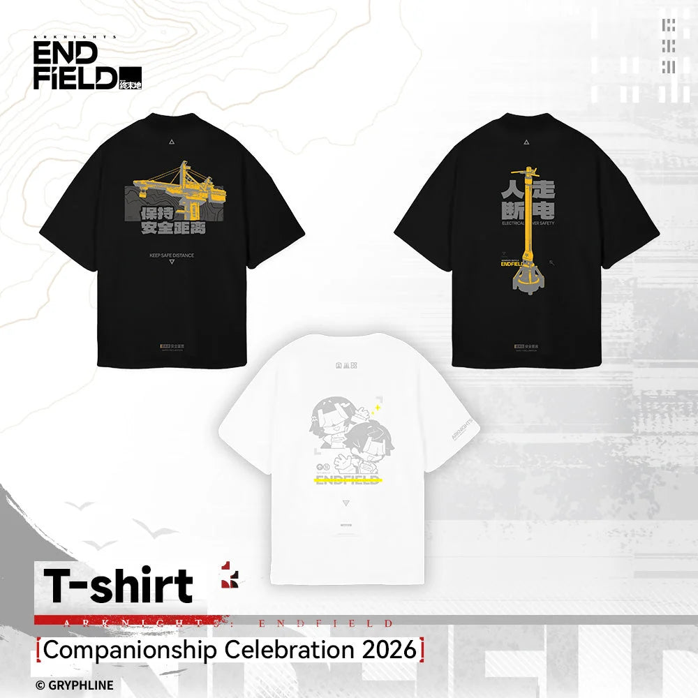 Arknights: Endfield - Homecoming Series T-Shirt HYPERGRYPH