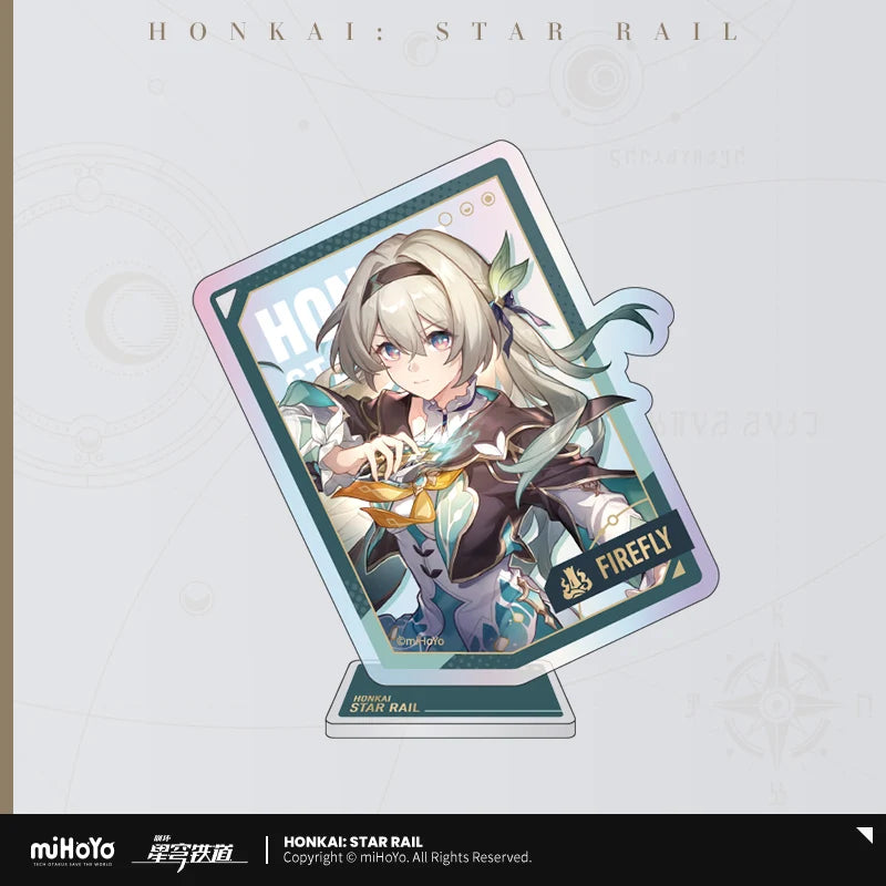 Honkai: Star Rail - Interstellar Journey Series Acrylic Keychian miHoYo