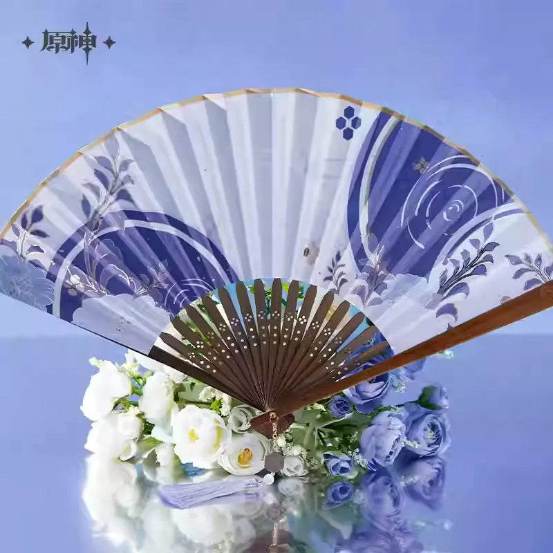 Genshin Impact - Kamisato Ayato Impression Folding Fan miHoYo