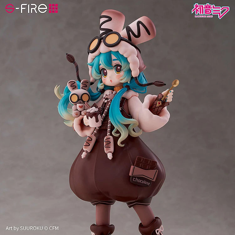 Hatsune Miku - Hatsune Miku (Marshmallow Hot Cocoa Ver) Prize Figure SEGA