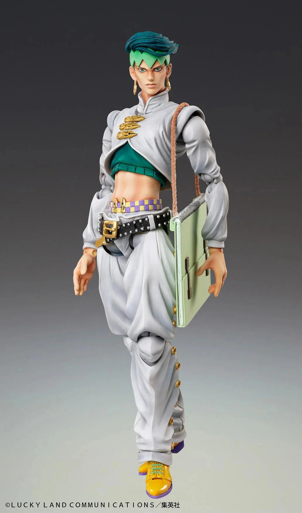 JoJo's Bizarre Adventure: Diamond Is Unbreakable - Rohan Kishibe & HEAVEN'S DOOR Chozokado Action Figure MEDICOS ENTERTAINMENT