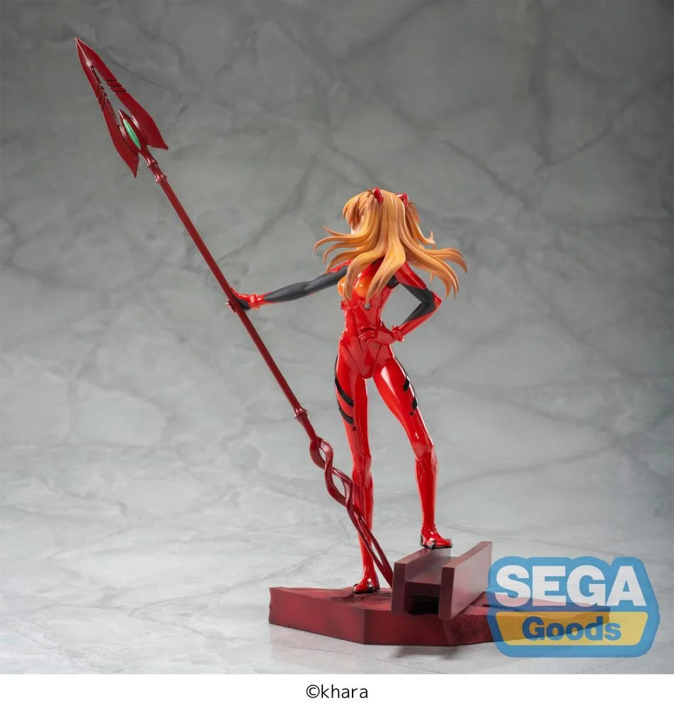 Rebuild of Evangelion - Asuka Shikinami Langley Luminasta Prize Figure SEGA