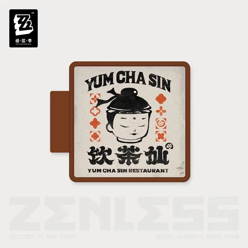 Zenless Zone Zero - Rido Select Series Store Sign Light Fridge Magnet miHoYo