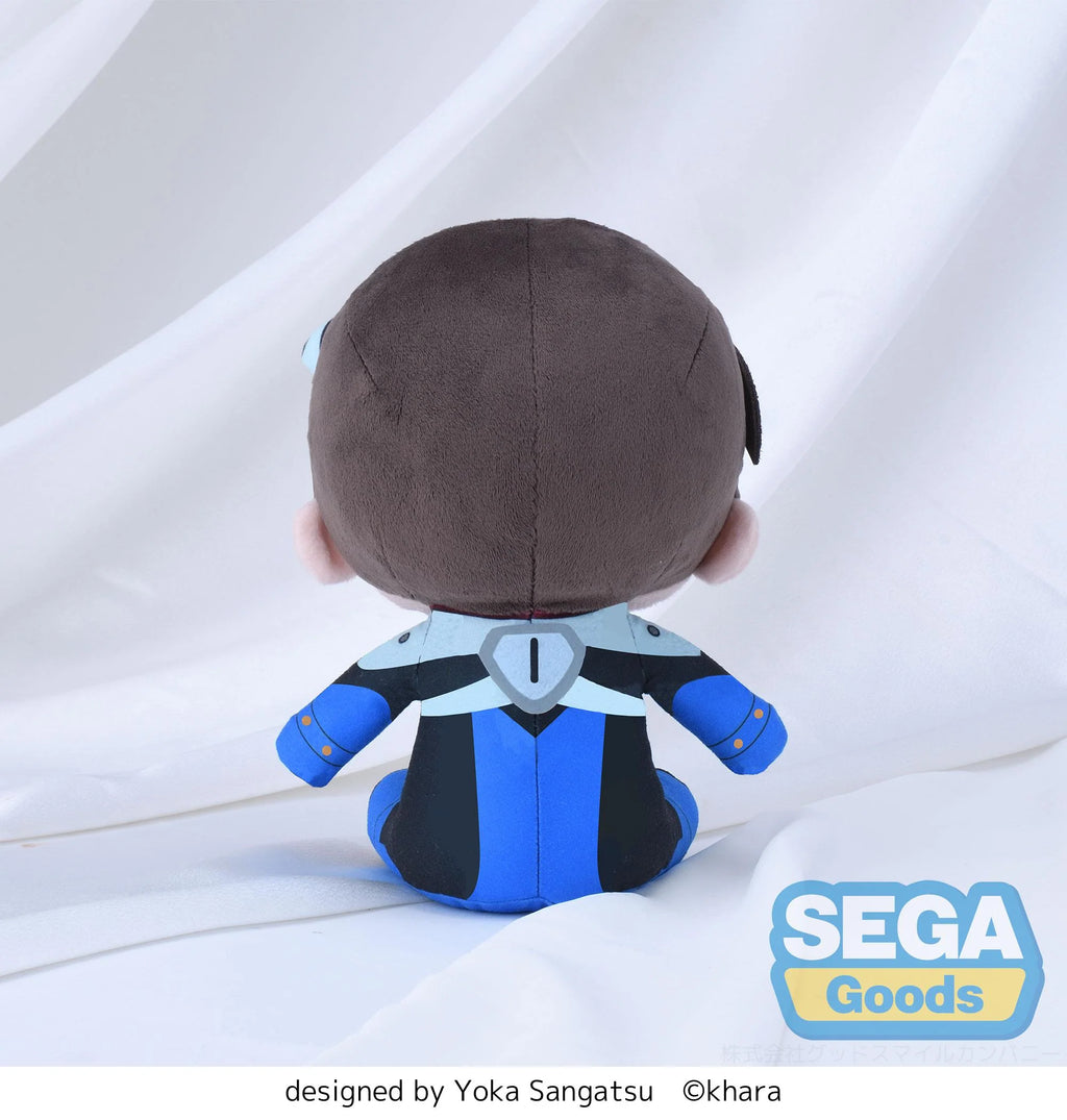 Evangelion - fuwa petit (Shinji) Plushie SEGA
