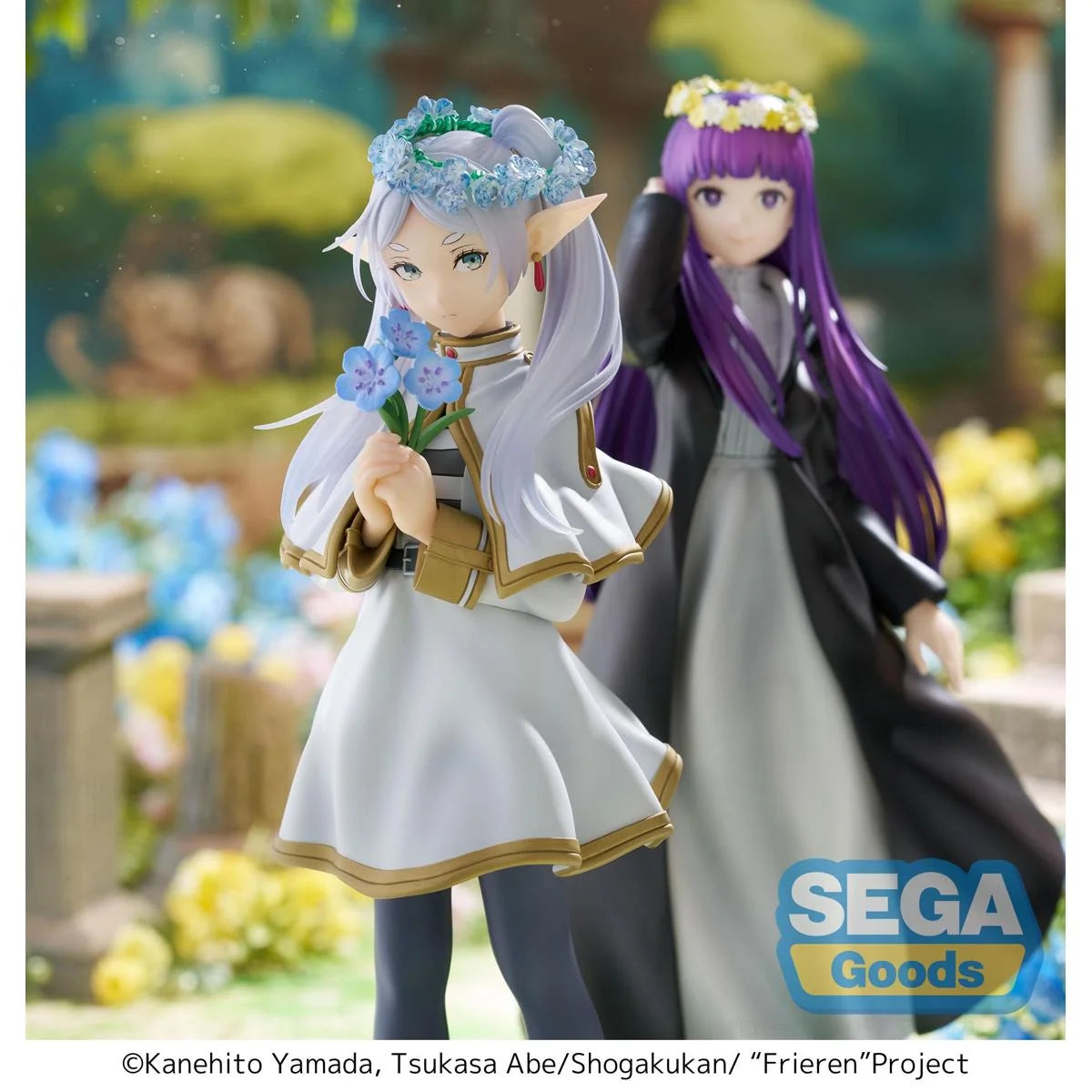 Frieren: Beyond Journey's End - Frieren (Flower Garden Ver.) Luminasta Prize Figure SEGA