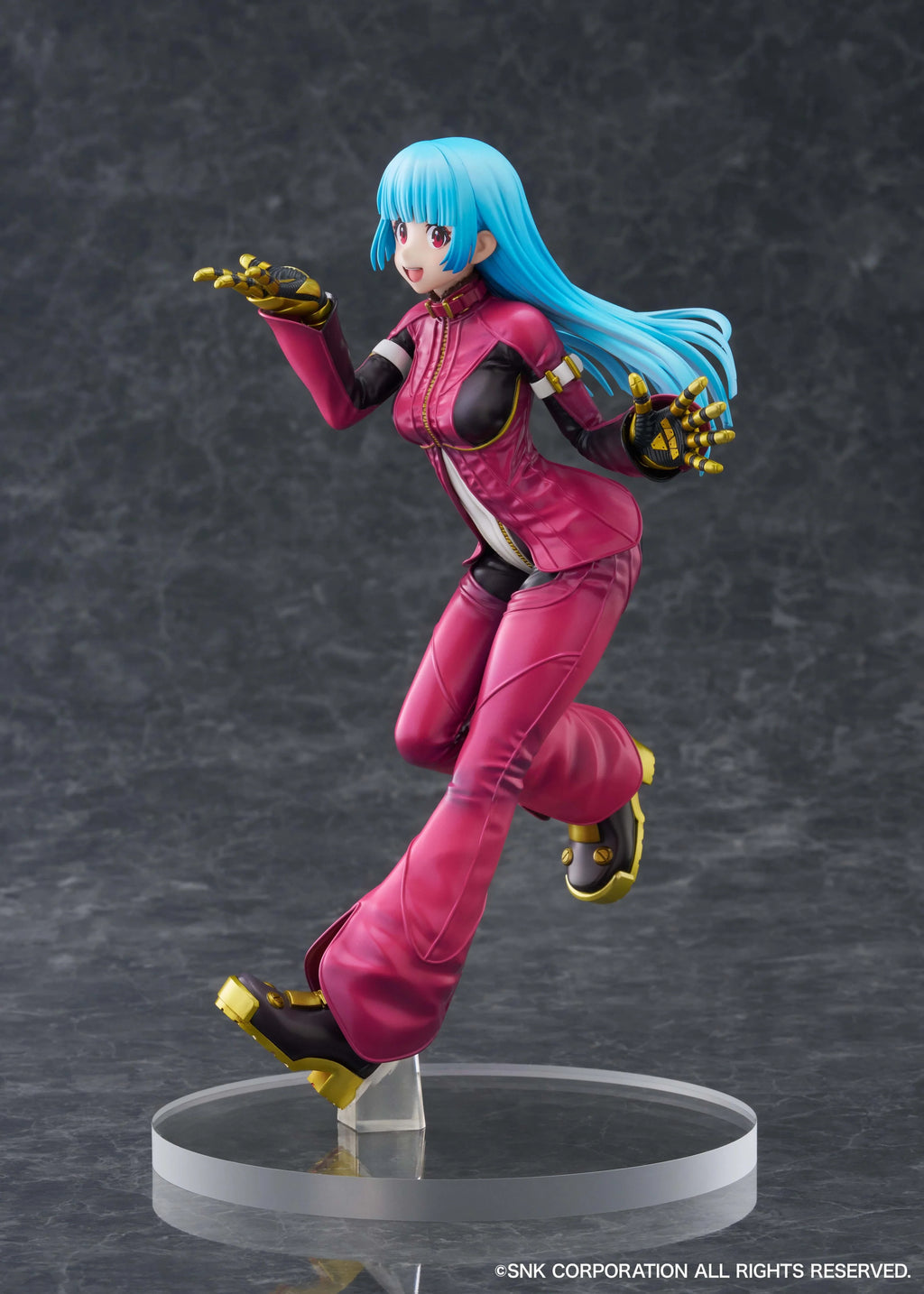 The King of Fighters XV - Kula Diamond 1/7 Scale Figure Goldenhead+