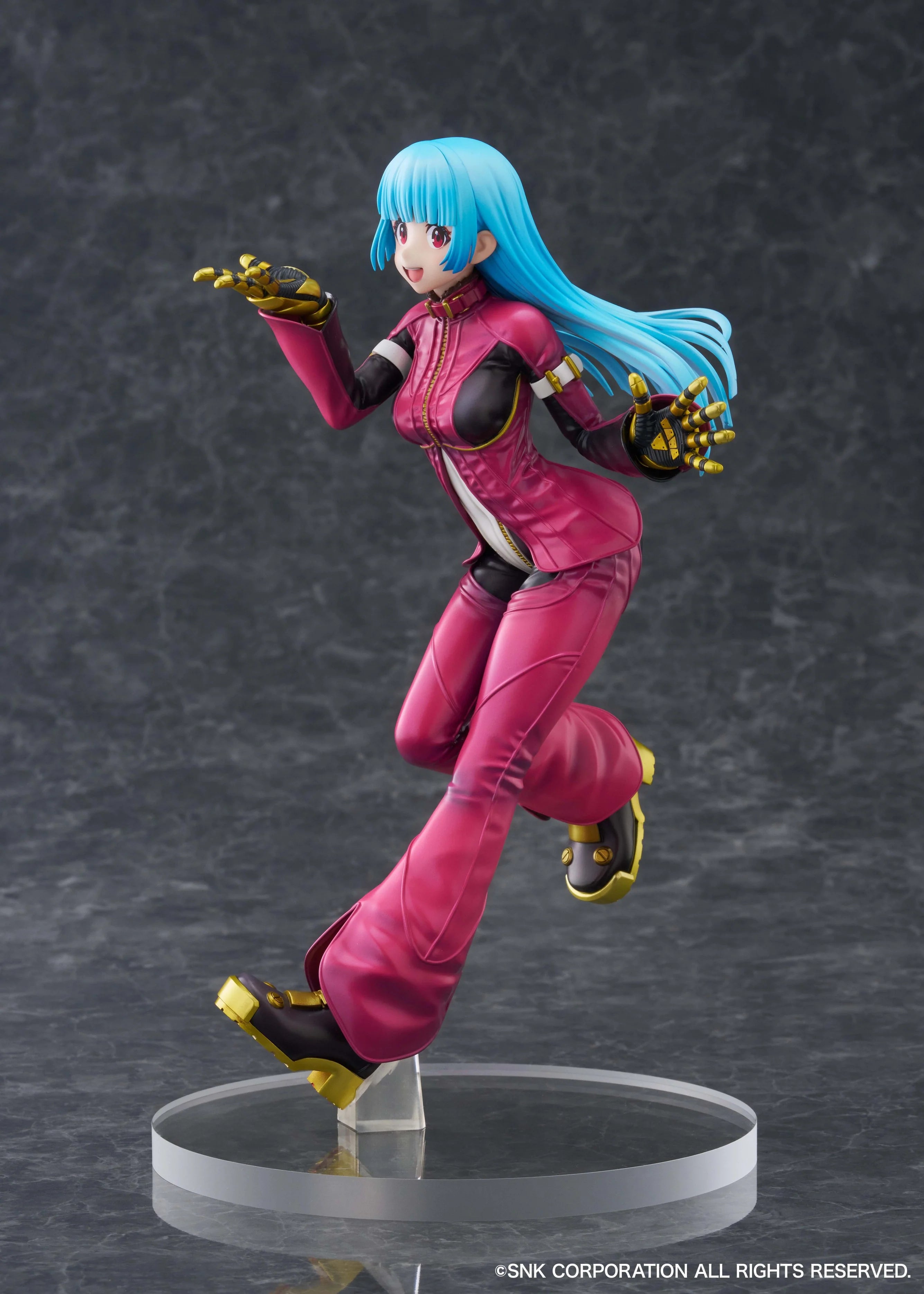 The King of Fighters XV - Kula Diamond 1/7 Scale Figure Goldenhead+