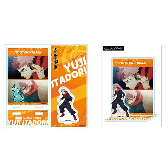 Jujutsu Kaisen - Yuji Itadori & Megumi Fushiguro & Nobara Kugisaki & Maki Zen'in & Toge Inumaki & Panda & Aoi Todo & Kento Nanami & Satoru Gojo & Suguru Geto & Mahito & Sukuna Acrylic Stand Good Smile Company