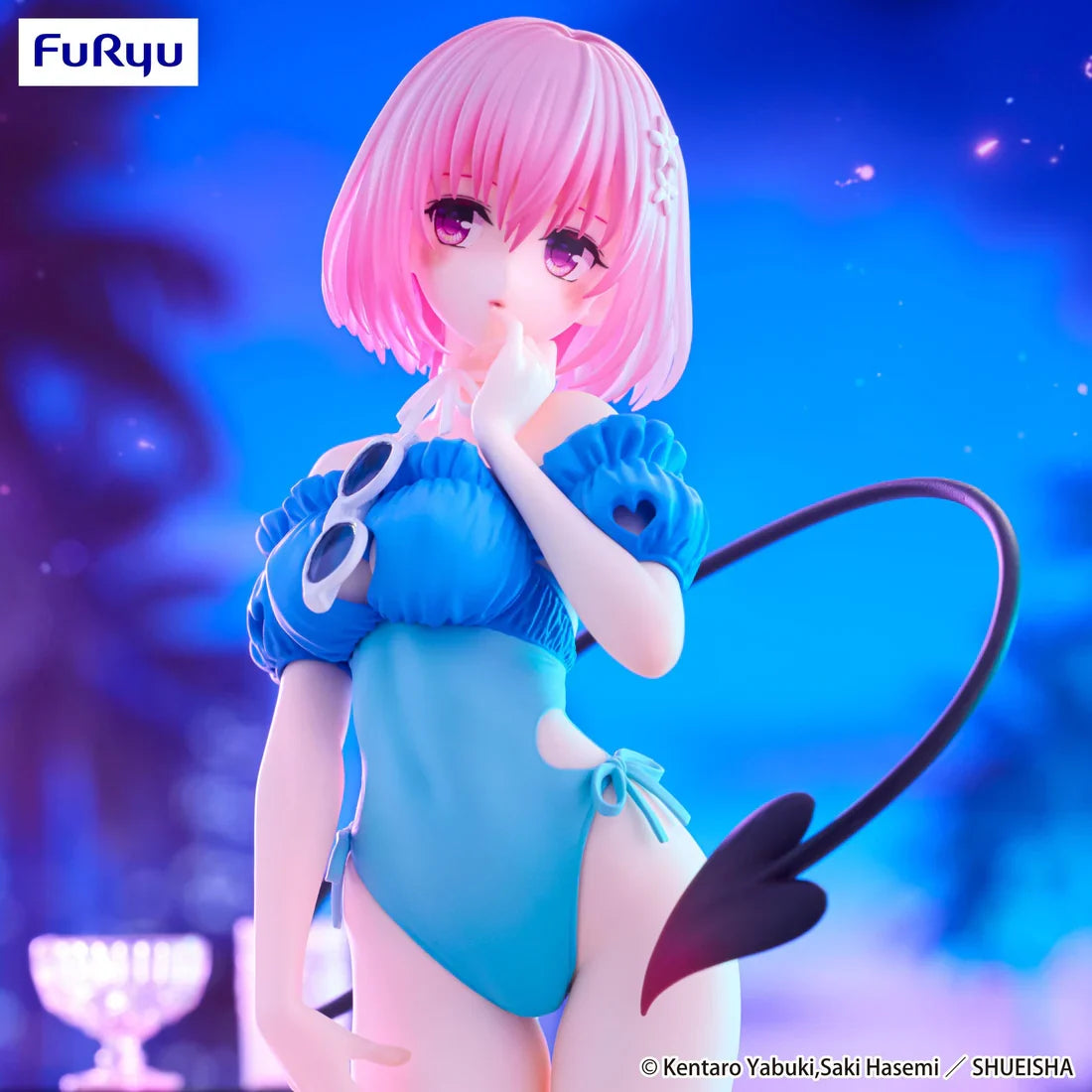 To Love-Ru Darkness - Momo Belia Deviluke Trio-Try-iT Prize Figure FuRyu Corporation