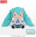 Hatsune Miku - Magical Mirai 2017 Fluffy Plush (L) Fluffy Plushie SEGA