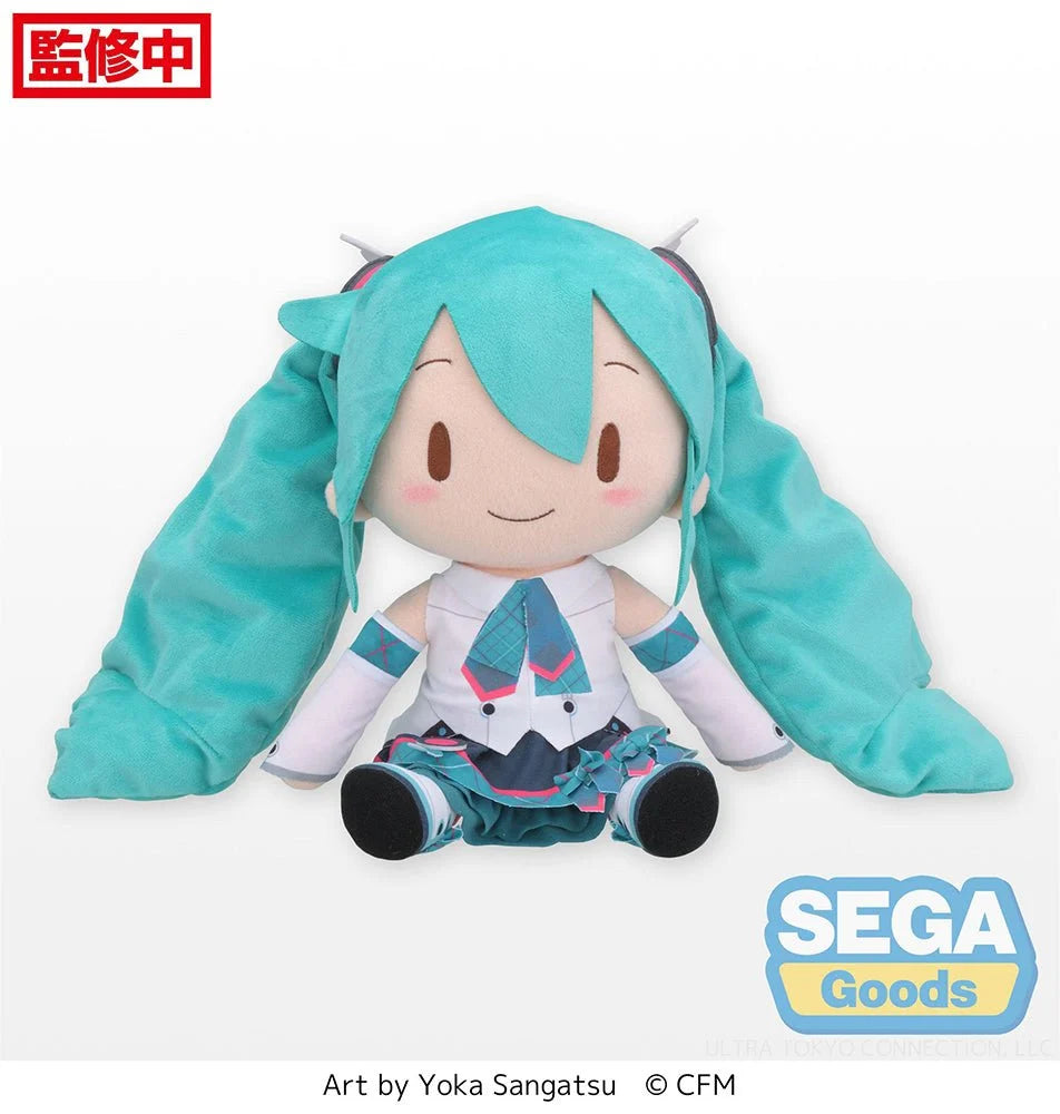 Hatsune Miku - Magical Mirai 2017 Fluffy Plush (L) Fluffy Plushie SEGA