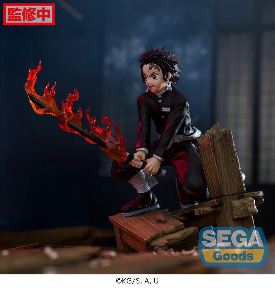 Demon Slayer: Kimetsu no Yaiba - Tanjiro Kamado & Genya Shinazugawa (Swordsmith Village Arc Ver.) Prize Figure SEGA