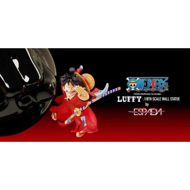 One Piece - Monkey D. Luffy 1/8 Scale Walle Figure Espada Art