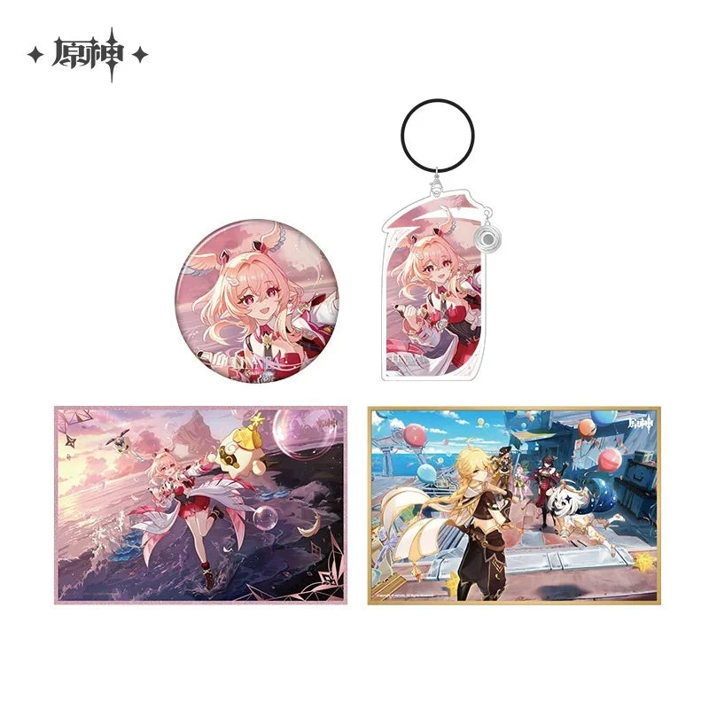 Genshin Impact - Linnea Genshin Impact Theme Series Augured Homecoming Merch miHoYo