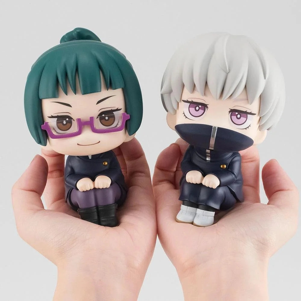 JUJUTSU KAISEN - KAISEN Maki & Toge & Panda set (with gift) Mini Figure Megahouse