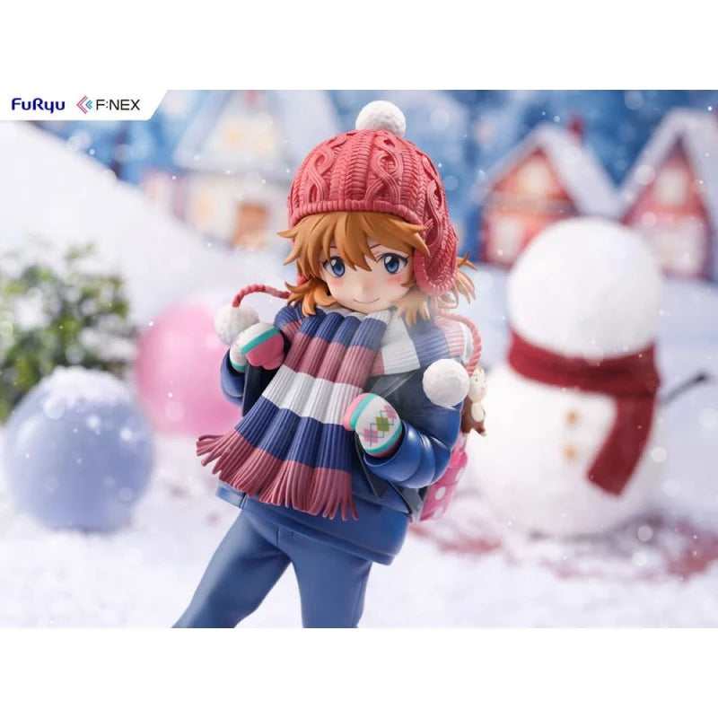 Evangelion - Asuka Shikinami Langley (Winter ver.) 1/6 Scale Figure FuRyu Corporation