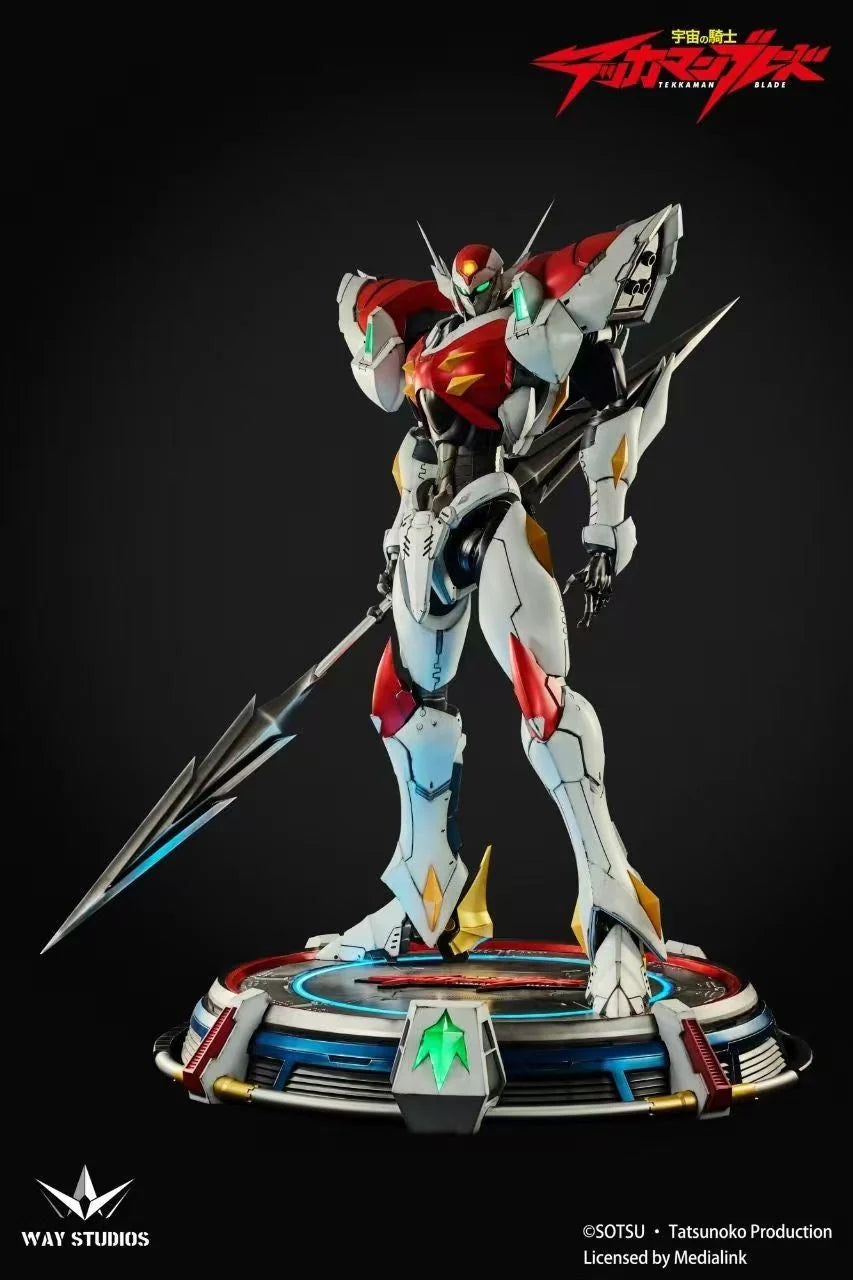 Way Studio - Licensed Tekkaman Blade 1/1 D-Boy Takaya Aiba | Copyright Tekkaman Blade 1/1 D-Boy Aiba Takano