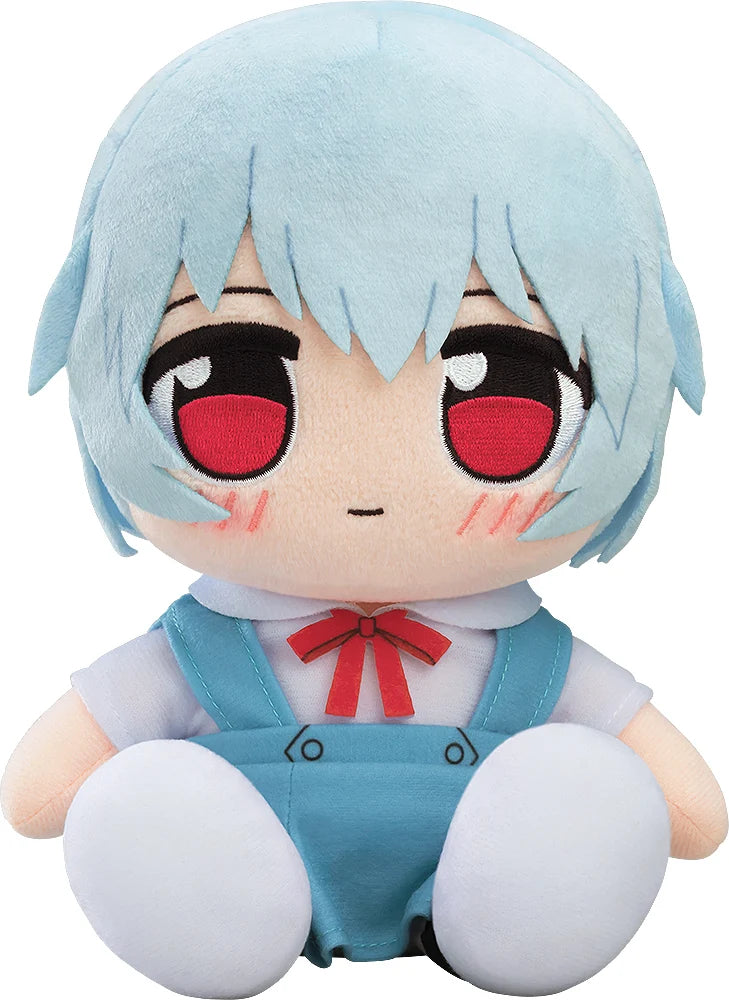 Rebuild of Evangelion - Rei Ayanami (School Uniform Ver) Kuripan Plushie Good Smile Company