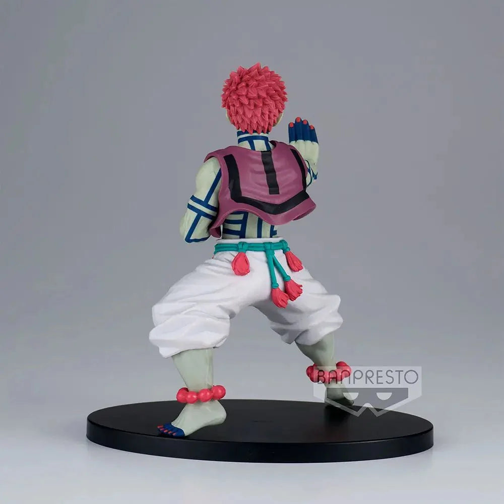 Demon Slayer: Kimetsu no Yaiba - VIBRATION STARS Kyojuro Rengoku & Akaza (B:Akaza) Prize Figure Banpresto