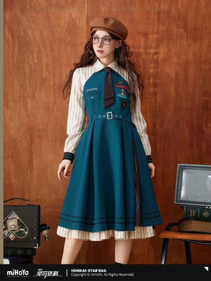 Honkai: Star Rail - Aventurine Impression Pinafore Dress miHoYo