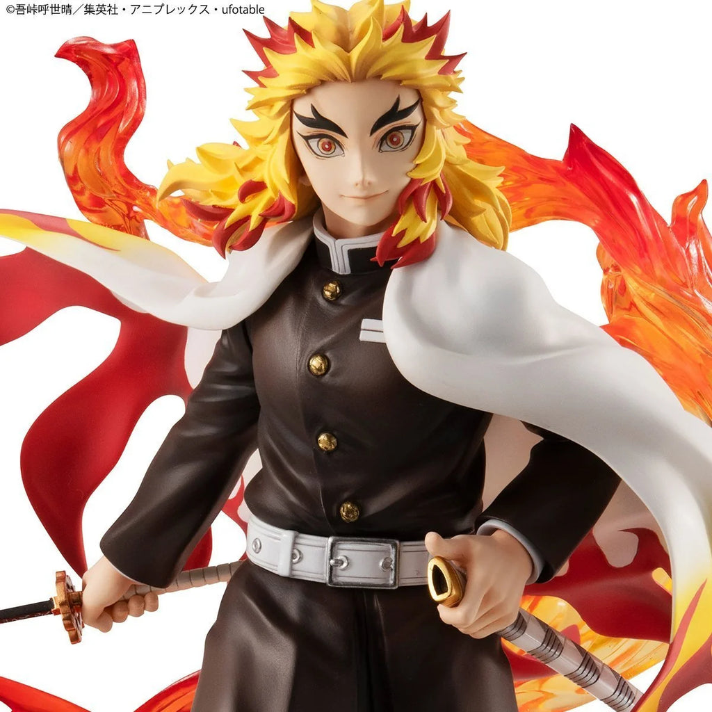 Demon Slayer: Kimetsu no Yaiba - RENGOKU KYOUJUROU Non - Scale Figure Megahouse